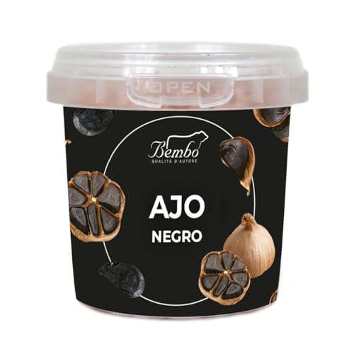 Ajo Negro Fermentado 30 g aproximadamente – Sabor Único con Notas Agridulces – Perfecto para Untar en Pan Tostado, Añadir a Salsas, Sopas o a Platos de Carne, Pescado y Ensaladas.