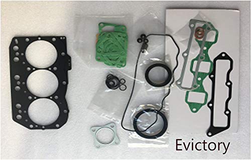 Roulement à bague de piston 3TNV82A et kit joints pour tracteur