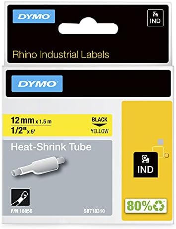 DYMO Rhino Industrial Heat-Shrink Cable Label Tubes | 9 Mm X 1.5 M - View #6