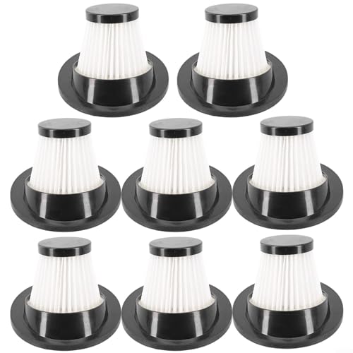 Filtros de repuesto lavables para aspiradoras inalámbricas VacLife VL188 VL189, opciones de filtro aptas para lavado disponibles para aspiradora inalámbrica (paquete de 8)