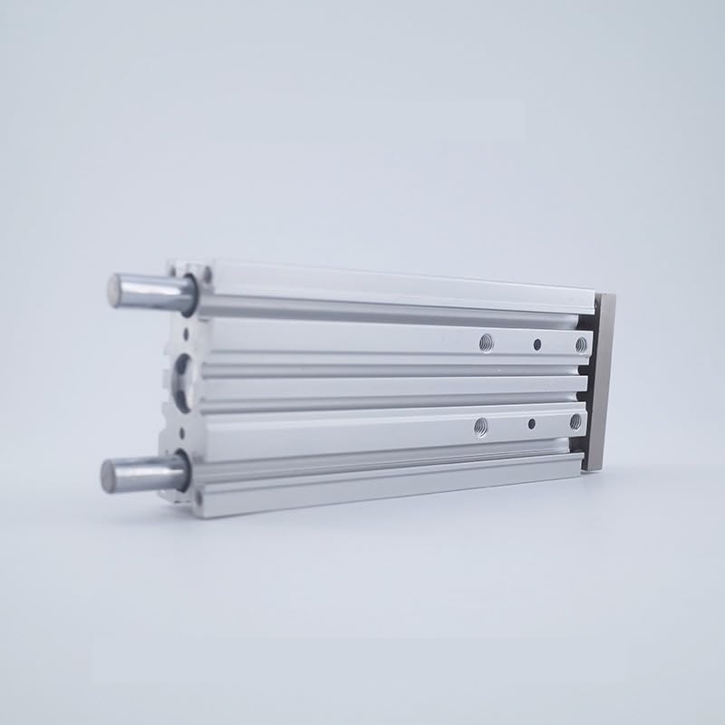 Actionneur pneumatique compact MGPL25-100Z à roulement coulissant