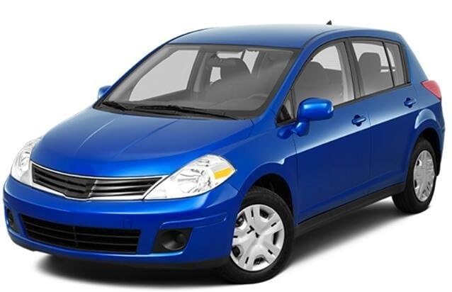 Déflecteurs de vent Nissan Tiida accessoire vitre protection pluie - 6