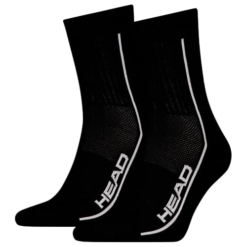 HEAD Calcetines All Sports Performance Short 2 Pares Negro Talla 43/46