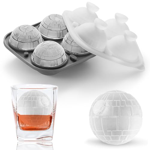 Recopilación de Moldes con formas al mejor precio. 38 Nax Caki - Molde para cubitos de hielo en 3D, forma divertida de silicona, regalos para hombres y mujeres, molde para cubitos de hielo de whisky para cócteles, bourbon, brandy,...