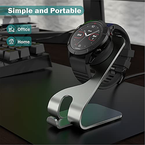 TUSITA Charger Stand Compatible with Garmin Watch,usb,Pack of 1
