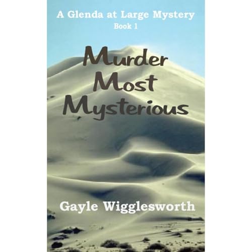 Murder Most Mysterious Audiolibro Por Gayle Wigglesworth arte de portada