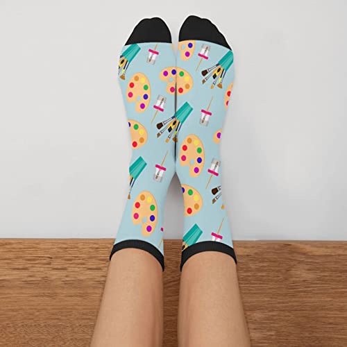 Men's Novelty Funny Painting Socks Crazy Socks Fashion Casual Socks #TOP2