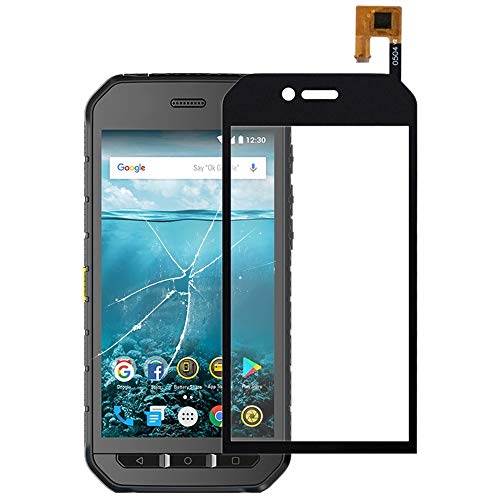 Panneau tactile supérieur pour Cat S41 pour réparer votre téléphone de chantier noir 5 pouces