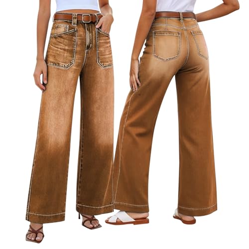 Pantalon en jean baggy pour vos sorties décontractées en ville