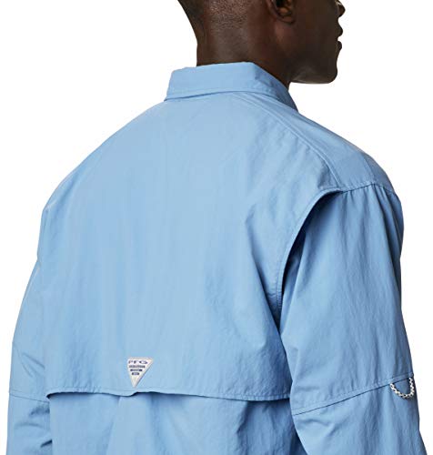 Image of Columbia Men's PFG Bahama II Long Sleeve Fishing Shirt