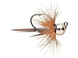 VMC Tungsten Bullfly Jig 1/453.6 g Metallic Gold