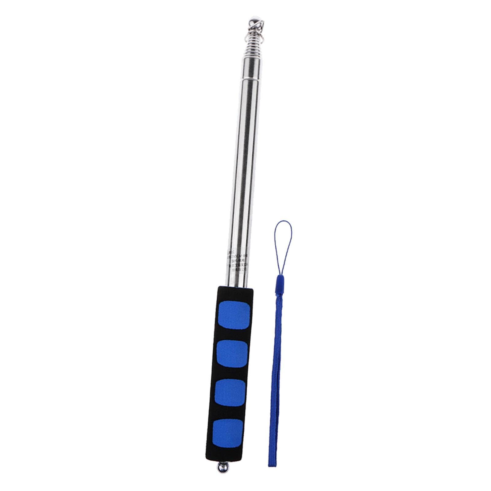 CLUB BOLLYWOOD® Extendable Pole 2.5M Portable Telescopic Handheld Pole - Blue|Home & Garden | Yard, Garden & Outdoor Living | Garden D?©cor | s| 1X Pole-image-25