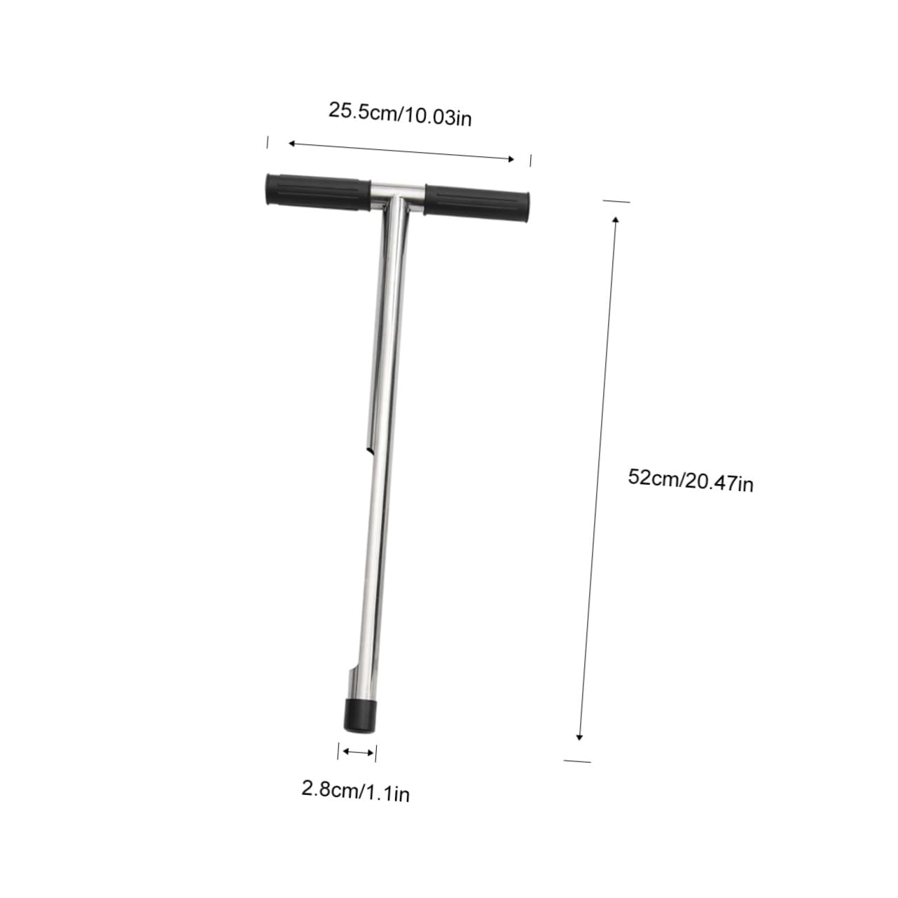 Toddmomy Outil De Prélèvement De Sol Pour Extérieur Échantillonneur Métal Léger Pour Analyse De
