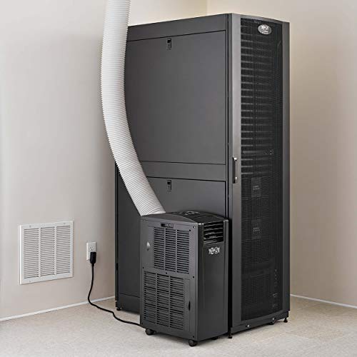Tripp Lite Portable Air Conditioner For Server Racks And Spot Cooling, Self-Contained Ac Unit, 12000 Btu (3.5Kw), 120V, Gen 2 (Srcool12K) , Black #TOP3