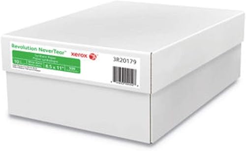 Miniatura 6 de Limited Papers (TM) Papel de poliéster digital Performance Never Tear 8.5 "x 11", blanco. (100 hojas, 8 mil)