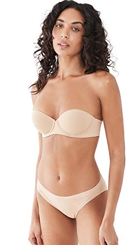 Image of Calvin Klein Women's Perfectly Fit Strapless Convertible Push-Up Bra