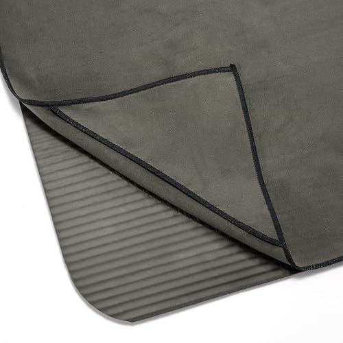 Amazon Basics Yoga Mat Towel, Hot Yoga, Soft, Sweat Absorbant - Image 6