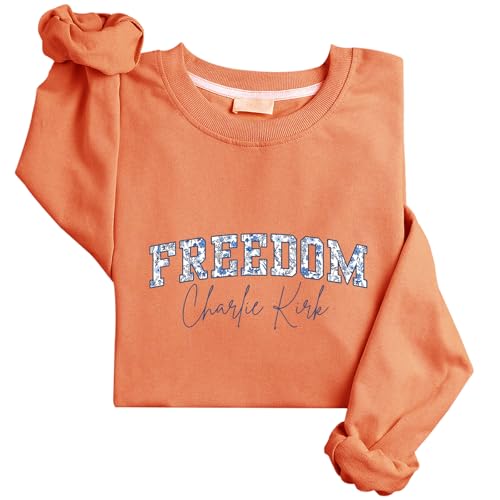 Freedom Sweatshirt Florals Freedom Sweatshirt