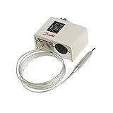 Temperature Controller Thermostat (Range: 176°F to 302°F(80°C to 150°C)) DC-13: 12 W, 220 V Supply, 6 – 14 mm Cable Entry for Monitoring Systems, Boilers | Industrial Temperature Controller | KP81