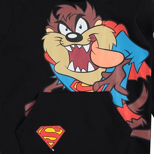 Superman ensemble sweat à capuche pantalon jogging garçon 4-20 - 6