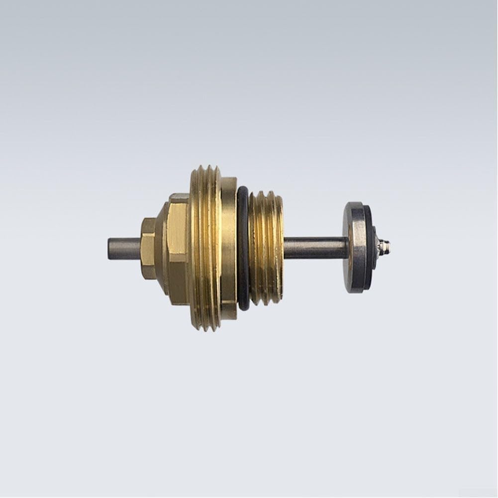 Valve Core for Floor Heating Manifolds Designed for Manual and Automatic Operation with ABS Handwheel and 304 Stainless Steel Construction (B)