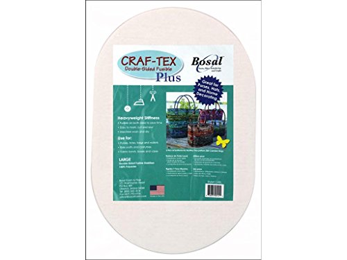 Bosal Dbl Side Oval 2pc Craf-Tex Fusible Double Sd Plus Lg -  Vista Partners Inc., BSLCABL