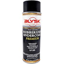 Fast Drying Rubberized Undercoat U133 22 oz | Paintable, Rust Prevention & Protective Sealer