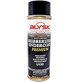 Blysk Fast Drying Rubberized Undercoat U133 – 22 oz | Paintable, Rust Prevention & Protective Sealer