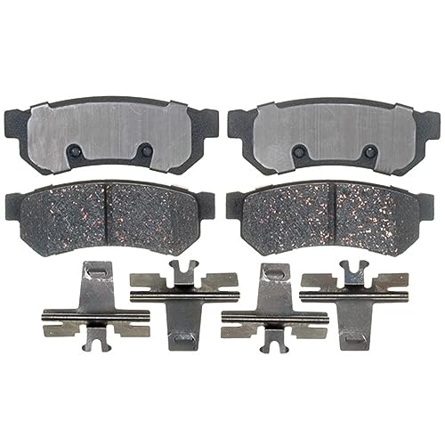 ACDelco Gold 17D1315CH (19241118) Ceramic Rear Disc Brake Pad Set