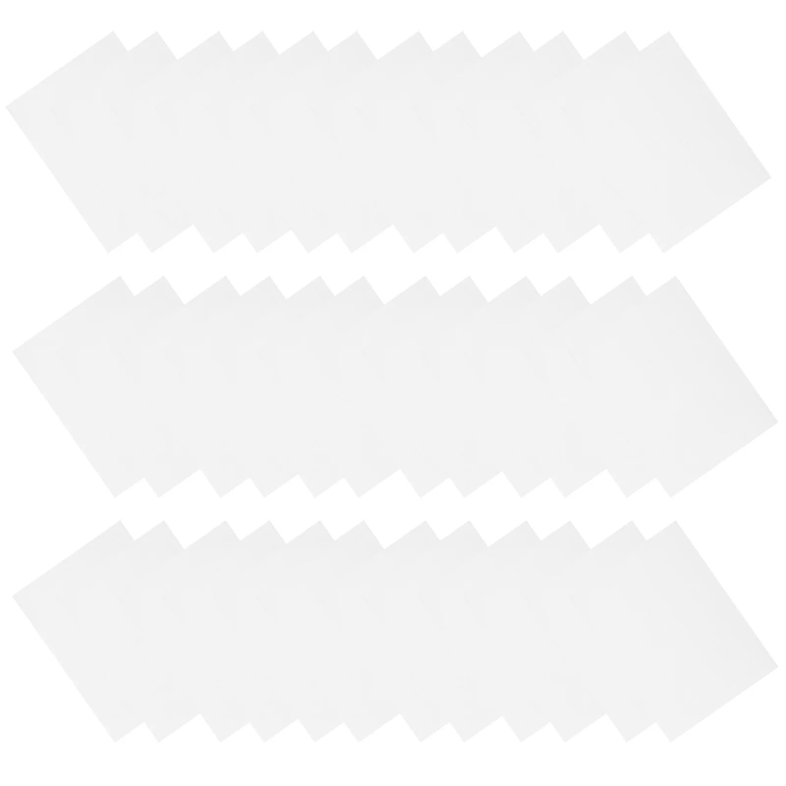 Vogelkäfig-Einlagen, saugfähig, Einweg-Papier, natürliches Papier, Papageienkissen, Haustierzubehör, 300 Stück