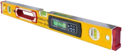 Electronic Level, 24 in.L, Yellow