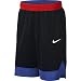 NIKE Men's Dry Icon Shorts, Black/Game Royal/White, Large