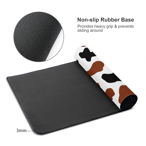 Tapis de souris de jeu bords cousus fini le tapis qui glisse - 4