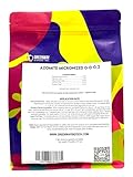 Greenway Biotech, Inc. Azomite Rock Dust Volcanic Ash Organic Fertilizer with Micronutrient & Trace Minerals- Natural Mineral Soluble Plant Fertilizers for Enhances & Increases Crop Yield (4 Pounds)