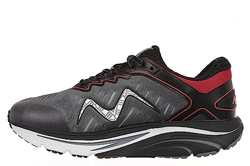 MBT Mens 2000 II Leather Textile Trainers