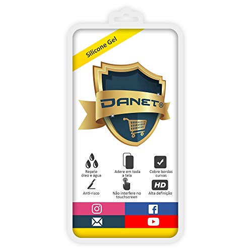 Película de Gel Silicone Flexível Para Para Samsung Galaxy A71 com tela de 6.7 Polegadas - Proteção