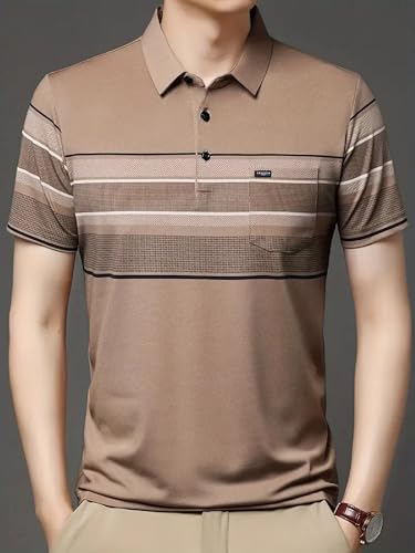 Image of Lymio Polo T Shirt for Men || T Shirt for Man || Collar T Shirt Style Men (Packs Also Available) (Polo-59-62)