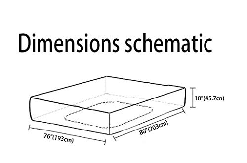 Protège-matelas étanche contre les fuites : alèse camel 76X80 - 6