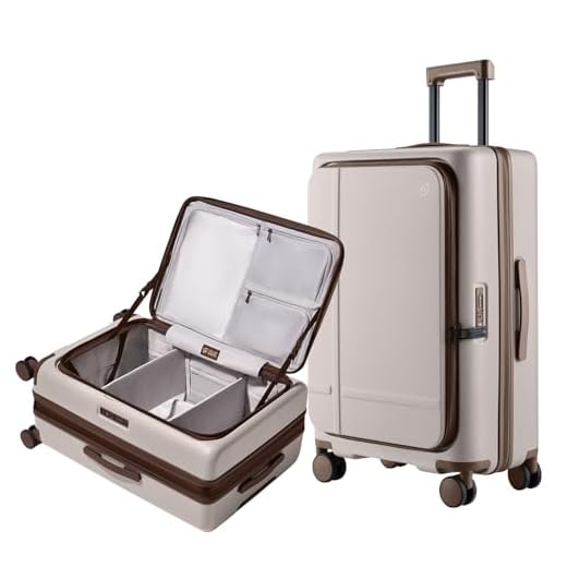 NINETYGO 25 Inch Checked Luggage