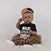 55cm 22 Pouces Reborn Baby Doll, Exquise Africaine Fille Noire Poupée Réaliste Chidren Mignon Afro Poupée Enfant Jeu De Rôle Jouet Cadeau Corps Complet Bébé Poupées pour Enfants Cadeau