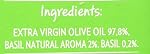 Oil Olive Xvrgn Basil 8.5 OZ (Pack Of 6)