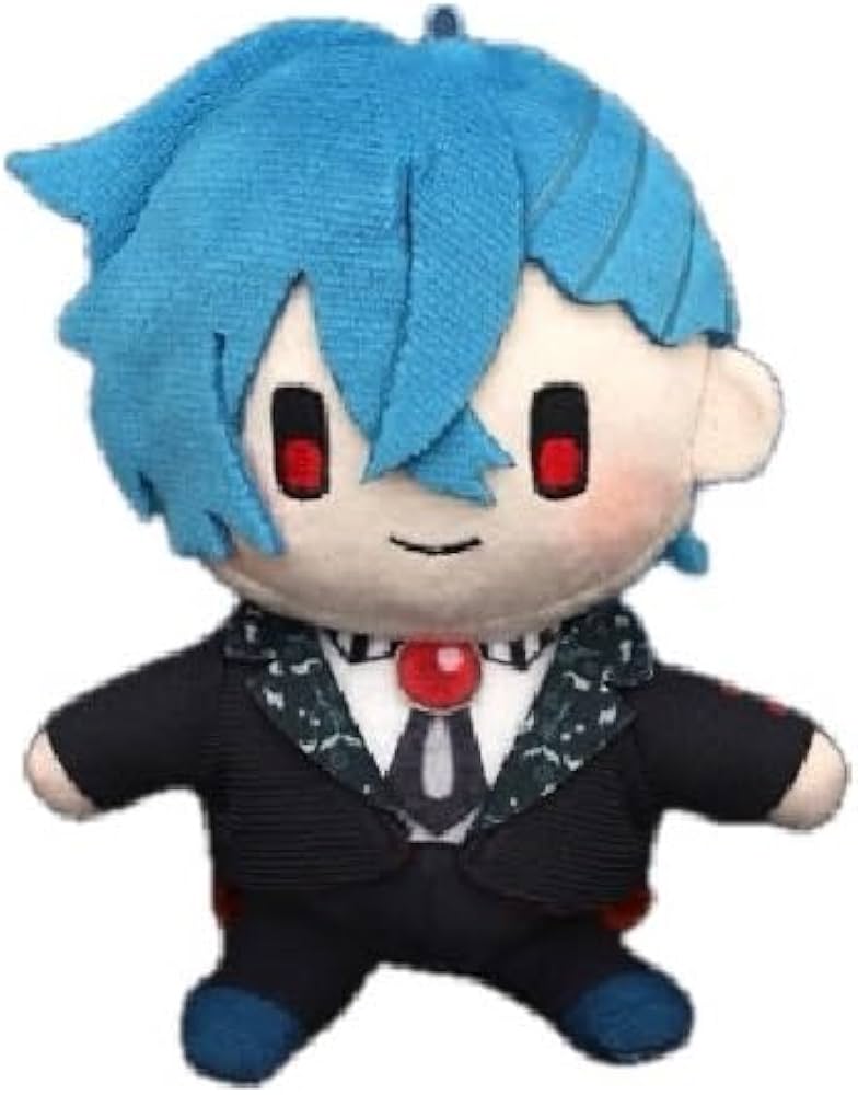 Amazon.co.jp: 悪魔執事と黒い猫 ぬいぐるみキーホルダー