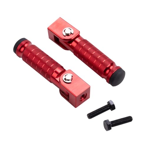 Repose-pieds pliables de moto : paire d'accessoires universels durables - 3