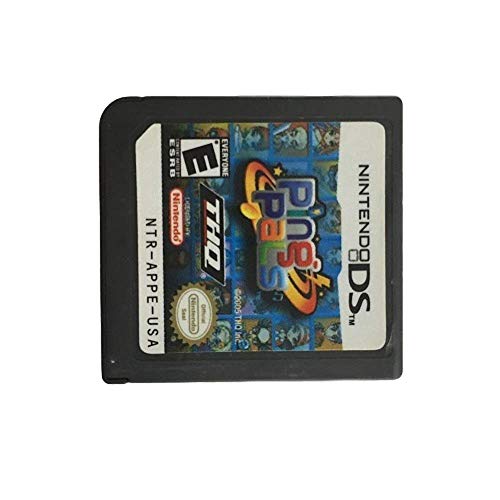Ping Pals Nintendo DS animez vos soirées rétro entre amis