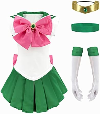 Sinkawa Jackets Anime Outfits Moon Cosplay Costume For Women Girls Kids-L