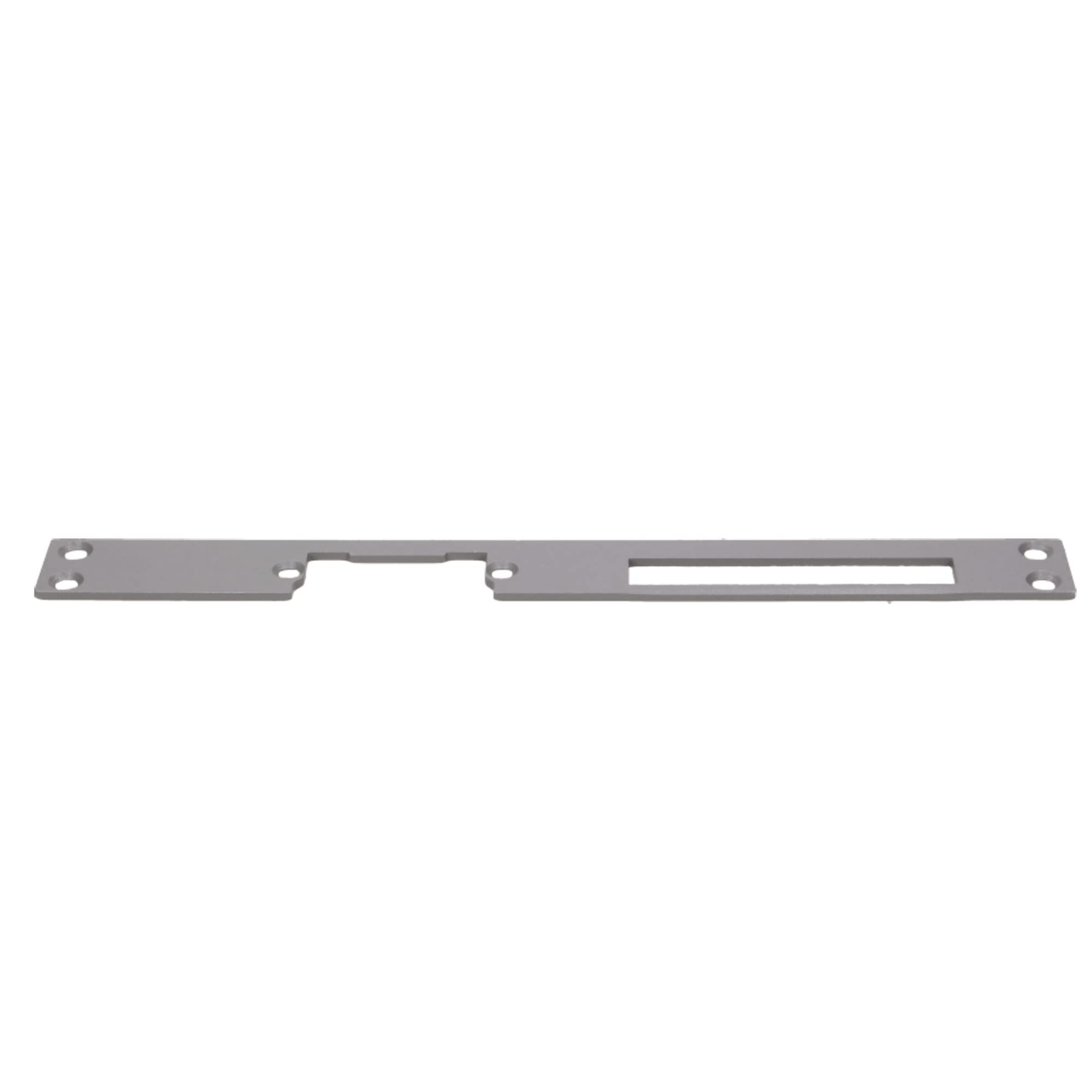 Eff-Eff 118E-A71 Türöffner 118E FaFix 10-24V AC/DC ohne Schließblech & ORNO Schließblech Einfach Symmetrisch Kurz Vernickelt (25/250/3 mm)