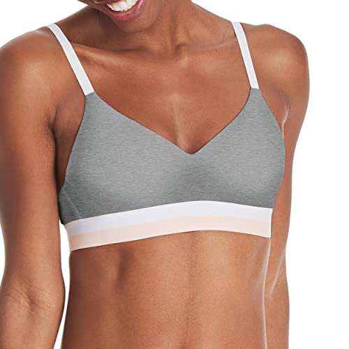 Image of Hanes Women's Wireless Bra, Natural Lift Bras for Women, Soft Modal, Full Coverage, T-Shirt Soft (Plus Sizes, Too)