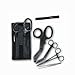 Shears EMT/Scissors Combo Pack w/Holster Tactical Black Scissors Forceps Light
