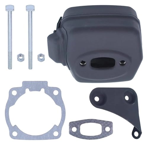 Kit joint et boulon de silencieux 55 51 anti vibration moteur