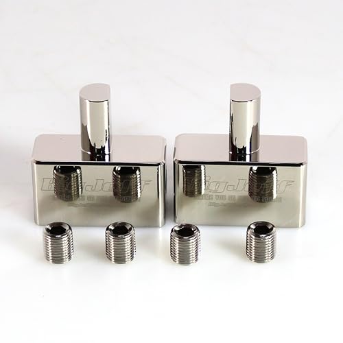 Big Jeff Audio Dual 1/0 GA to Single 1/0 GA Taramps Amplifier Input Adapters